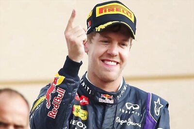 Red Bull's Sebastian Vettel grabs pole position at Montreal