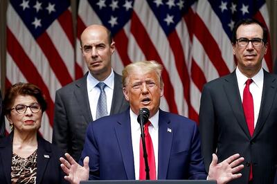 Trump Says Good Job Numbers are a 'Great Day' for Murdered George Floyd