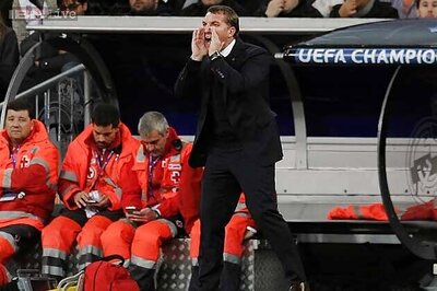 Brendan Rodgers defends team changes after defeat in Madrid