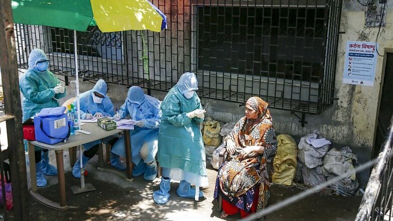 Maharashtra Reports 18 New Covid-19 Deaths and 394 Fresh Cases, Taking the Total to 6,817