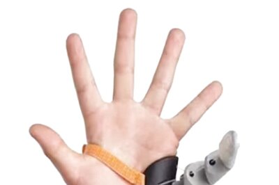 Researchers Invent Robotic ‘Third Thumb’ To Make One-handed Task Easier