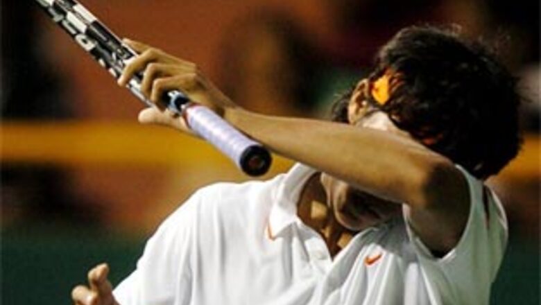 Somdev's dream run ends with loss to Ivo Karlovic