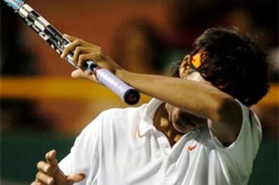 Somdev's dream run ends with loss to Ivo Karlovic