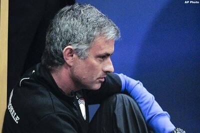 Inter or Real my only options: Mourinho
