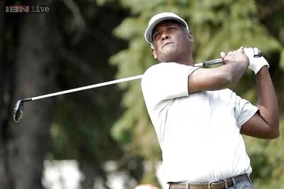 Vijay Singh feels the heat as international golf tees off in Fiji