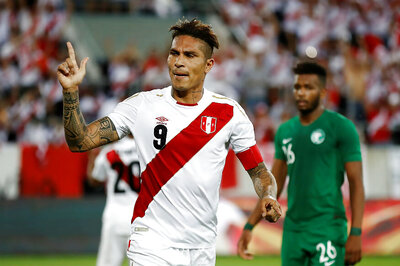 Paolo Guerrero Scores Twice on Peru Return After Doping Ban Drama