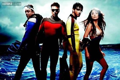 'Blue' failed because the script was not tight enough: Anthony D'Souza