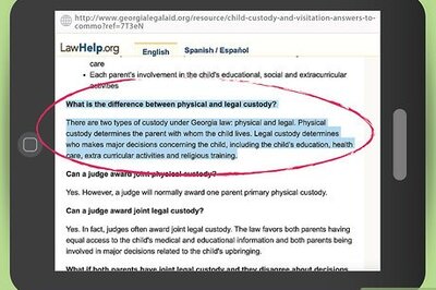 How to Change Custody