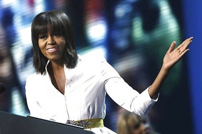 Snapshot: Michelle Obama surprises all with new hairdo