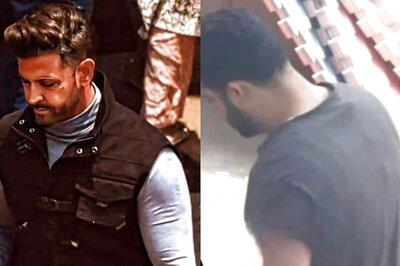 War 2: Hrithik Roshan Fires From A Pistol, Shoots With Jr NTR, LEAKED Photos Go Viral | See Here