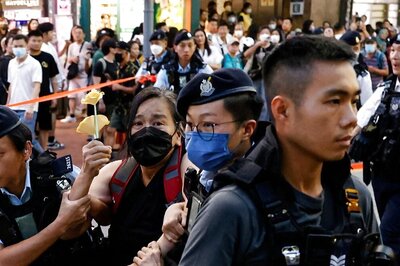 Hong Kong Police Offer Rewards for Arrests of 8 Overseas Pro-democracy Activists