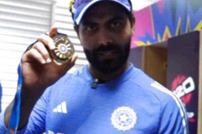 WATCH: Ravindra Jadeja Wins Fielding Medal For His Stellar Display Against Afghanistan
