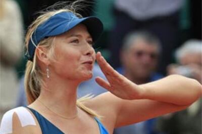 French Open: Sharapova, Nadal advance; Safin loses