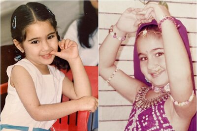 Happy Birthday Sara Ali Khan: 5 Adorable Childhood Pics of the Actress