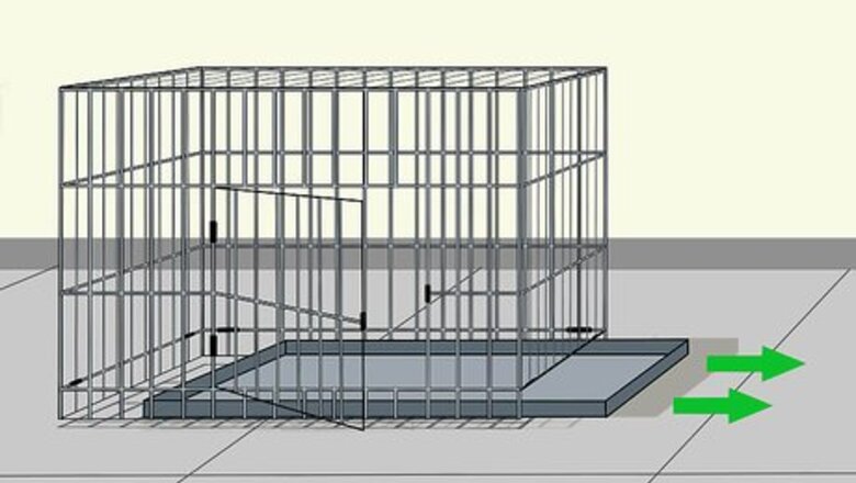 How to Collapse a Dog Crate