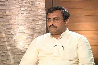 Broadband Internet Services Being Restored in Kashmir in Phased Manner, Says Ram Madhav