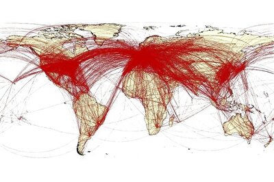 This Scary Map Shows How Coronavirus May Be Spreading Globally Through Wuhan Travellers
