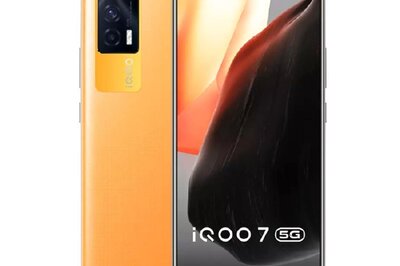 iQoo 7 Gets New Monster Orange Colour Option in India, Sale Starts From July 26