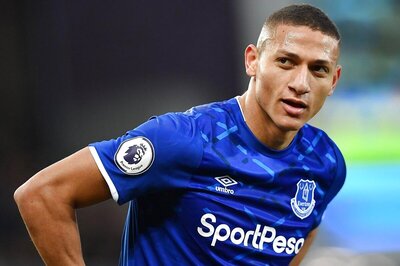 Richarlison May Stay at Everton for Another Season, Will Discuss Future With Carlo Ancelotti