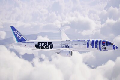 How to fly on a Star Wars-themed jet
