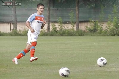Sunil Chhetri does not see India in FIFA World Cup in near future