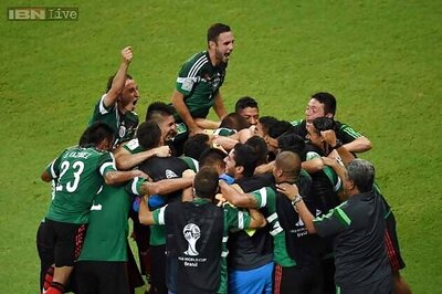 World Cup 2014: Mexico knock Croatia out to storm into last 16