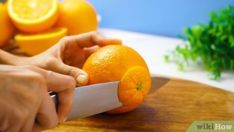 How to Cut Orange Wedges, Slices, and Twists for Cocktails