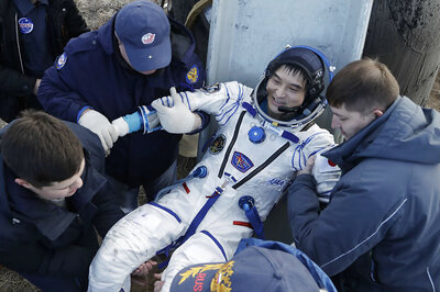 Three Astronauts Return After 115-day Mission Aboard Space Station