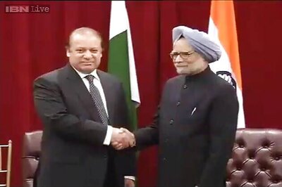 Manmohan, Nawaz Sharif accept each other's invitations for visits