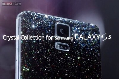 Samsung Galaxy S5 bling edition coming this May