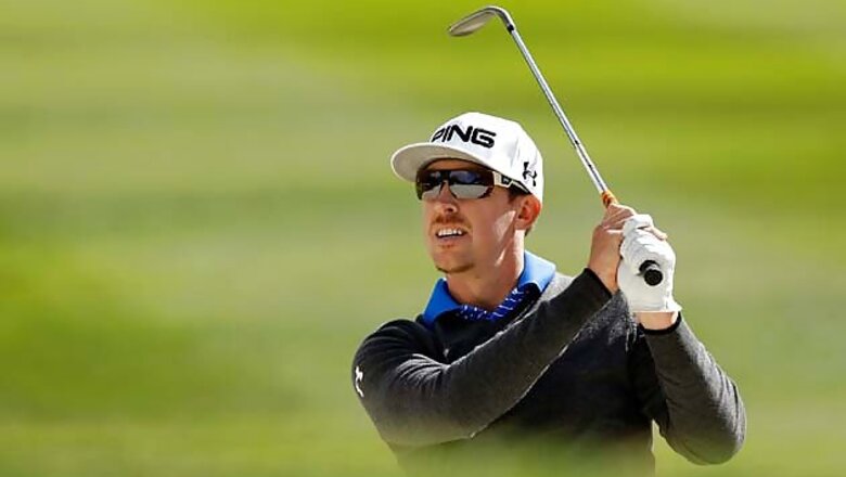 Mahan and Knox share Pebble Beach lead