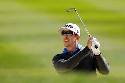 Mahan and Knox share Pebble Beach lead
