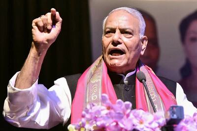 AAP in Talks With Yashwant Sinha, Wants Him to Contest From New Delhi Lok Sabha Seat