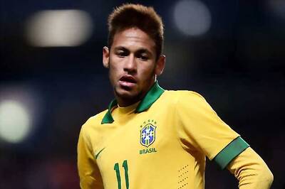 Neymar hits back at jibe from Australia striker