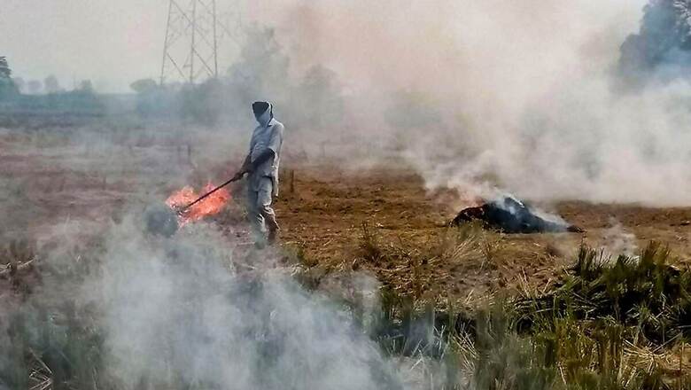 Stubble Burning: Cases Lodged Against 30 Farmers in UP's Fatehpur District in Past 2 Days