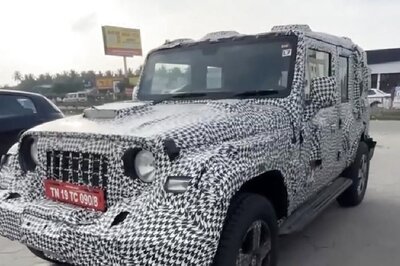 Official: Mahindra Thar 5-Door India Launch in 2024, Details Inside