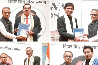 Four Prominent Indian-Americans Honoured On Occasion Of ‘Bihar Diwas’ In New York