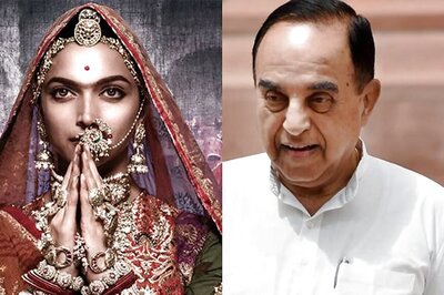 Padmavati Row: We've 'Regressed' Says Deepika; Swamy Calls the Actor 'Dutch'