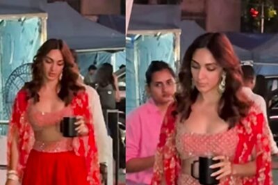 Kiara Advani Aces Traditional Charm As She Gets Spotted On Sets In Mumbai