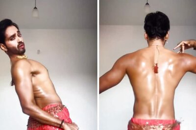 Male Belly Dancer Recreate Aditi Rao’s Gaja Gamini  Walk And It Deserves A 10/10