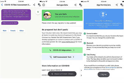 Aarogya Setu COVID-19 Tracker App Hits 5 Million Downloads, Leads Google Play Store Charts