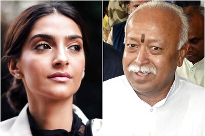 Sonam Kapoor Calls RSS Chief Mohan Bhagwat's Comment on Divorce 'Regressive'