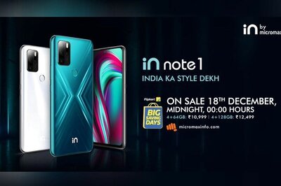 Micromax In Note 1 to Go on Sale in India Tonight at Midnight: Price, Offers and Availability