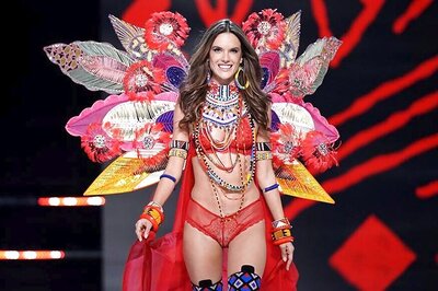 Alessandra Ambrosio Lets Go of Her Angel Wings, Parts Ways With Victoria's Secret Fashion Show
