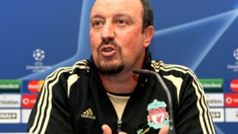 Benitez hopes Liverpool will finish among top four