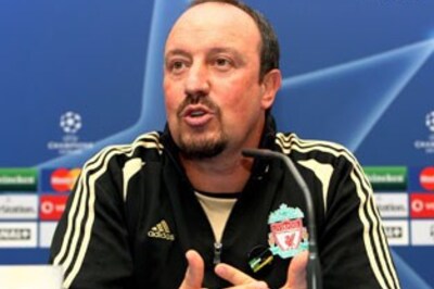 Benitez hopes Liverpool will finish among top four