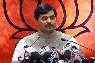 BJP doors are open to those who want to join us: Shahnawaz Hussain