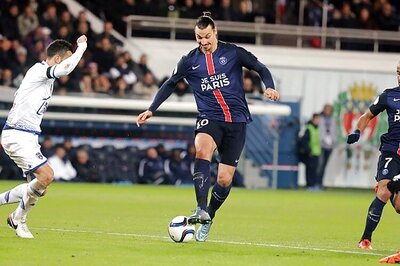 Zlatan Ibrahimovic breaks PSG's league scoring record