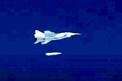 Russia Fires Hypersonic Missiles in Ukraine Again, Destroys Fuel Storage Site