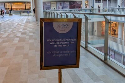 Namaz vs Sundarkand Row Heats Up in Lucknow; Sec 144 in Force, Cops on Toes as Karni Sena on Way to Lulu Mall